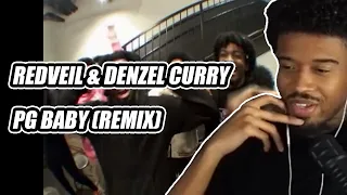 Shawn Cee REACTS to redveil & Denzel Curry - pg baby (Remix)