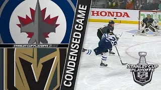 05/18/18 WCF, Gm4: Jets @ Golden Knights