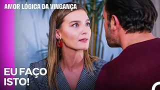 Çağla Ameaçou Mert! - Amor Lógica da Vingança 58. Episódio