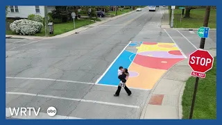 Cyclists work to grab attention of drivers