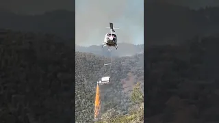 Why Is This Helicopter Setting Fires? 🤔