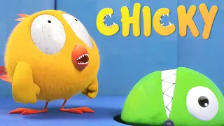 Where's Chicky? Funny Chicky 2023 | LITTLE MONSTERS | Cartoon in English for Kids | New episodes