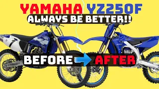 Amazing..!! Yamaha Yz250f transformation 🔥