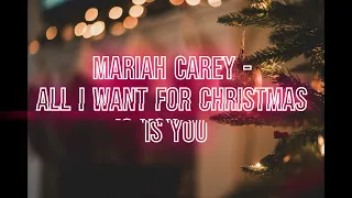 Mariah Carey - All I Want For Christmas Is You - 3 Hours