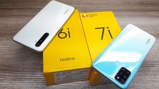Realme 7i vs Realme 6i - Which Should You Buy ?