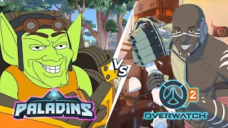 Во что поиграть? Overwatch 2 или Paladins?