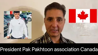 President Of Pak Pakhtoon association Canada Dau Kotli kalan Saleh khana 2023