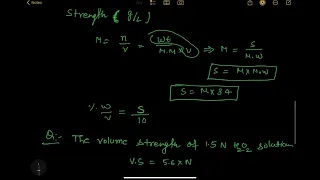 Volumetric strength (H2O2)