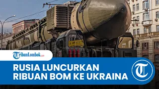 1.000 Bom Hujani Wilayah Ukraina Dalam Sepekan Belakangan