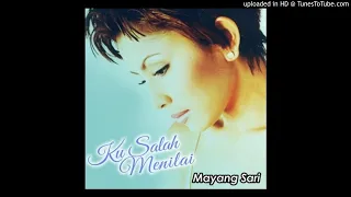 Mayang Sari - Maafku - Composer : Anang Hermansyah & Alfin 1999 (CDQ)