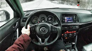 2013 Mazda CX-5 2.5 AT - POV TEST DRIVE