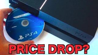 PS4 Price Drop... SAD NEWS!?