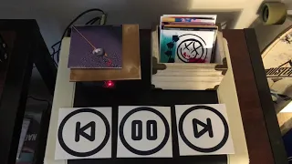 Spotify Virtual Record Player