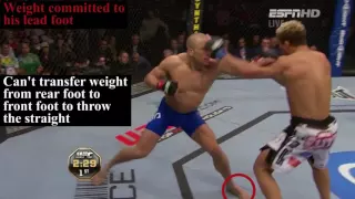 Georges St-Pierre Film Study Part 1 - Striking Tactics