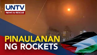 Mahigit 400 rockets, pinakawalan ng Palestinian militants vs Israel; 6, patay habang 45 ang sugatan