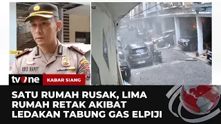 Ledakan Tabung Gas di Kota Medan, 2 Luka-luka | Kabar Siang tvOne