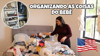 VLOG! ARRUMANDO O ENXOVAL DO MEU BB NOS ESTADOS UNIDOS