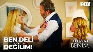 Mehmet Emir, Hülya'ya SALDIRDI! - O Hayat Benim 53. Bölüm