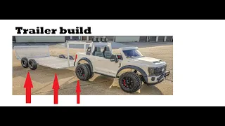 power wheels gooseneck trailer preview