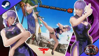 Dead or Alive 6 - Ayane Arcade Playthrough [True Fighter Difficulty] (PC/ Steam) (Longplay)