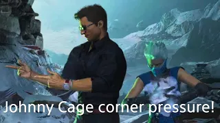 MK1: JustPressure with Johnny Cage!
