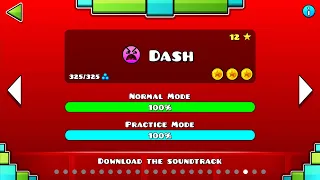 ''Dash'' 100% (All Coins) | Geometry Dash [2.2]