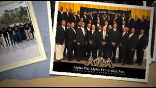 Alpha Phi Alpha Fraternity Hymn