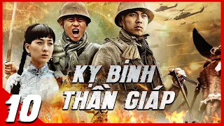 Phim Kháng Nhật Siêu Hay | KỴ BINH THẦN GIÁP - Tập 10 Thuyết Minh | Phim Hành Động Võ Thuật Mới 2024