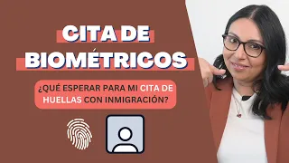 ¿Qué esperar en mi cita de huellas?