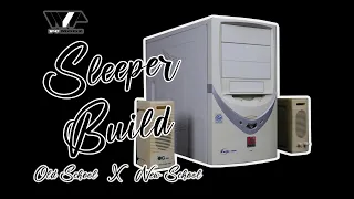 Sleeper Build - A PC in disguise! "Old School X New School"
