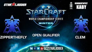 2019 WCS Winter Open Qualifier 3 Match 4: ZipperTheFly (T) vs Clem (T)