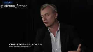 Christopher Nolan Promote Tenet Movie