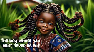 The boy whose hair must never be cut #folk tales #folktales #africanstories #stories #nollywood