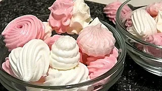 "БЕЗЕ".Французская меренга самый простой рецепт/BEZE. French meringue