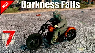 СОБРАЛ НОВЫЙ МОТОЦИКЛ ► Darkness Falls ► 7 Days To Die альфа 20 ►#9 (стрим RU)