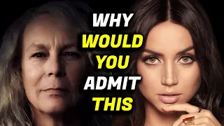 Jamie Lee Curtis & Her Bigoted Views On Ana De Armas Are SHOCKING