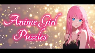 Anime Girl Puzzles | Gameplay PC | Steam