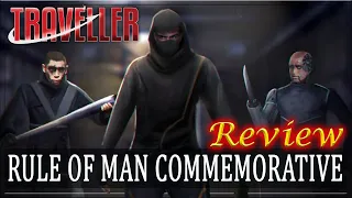 Traveller: Rule of Man Commemorative - RPG Review