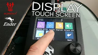 Ender 3 - Installazione Display Touch Screen BigTreeTech TFT35 E3 V3