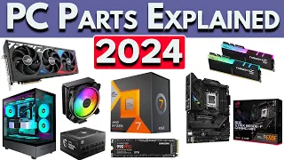 Best PC Build 2024: PC Parts Explained 2024 | How to Build a PC 2024