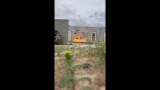 Fire in the Hole! Combat Engineers Practice Explosive Breaching