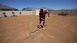 Full Lawn Renovation From Start To Finish // Seeding and Fixing My Lawn