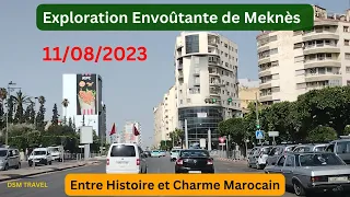 Ville du Maroc : Meknès Partie 1