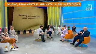 Di Buon Mattino (Tv2000) - Previsioni meteo e consigli di Francesco Laurenzi e Laura Patrioli