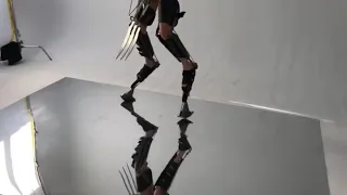 Arca KiCk i album cover (shoot behind the scenes footage)