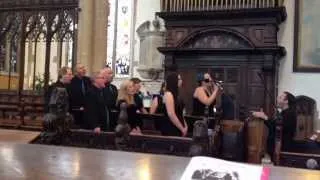 Invidia Wedding Soul & Gospel Choir- Hallelujah - Norwich 29 Aug 14