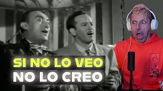 PEDRO INFANTE Y PEDRO VARGAS LA NEGRA NOCHE | REACCIÓN