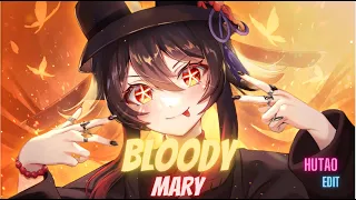 Bloody Mary - Hu tao Edit  -「AMV / GMV」4K