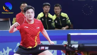 Final 2023 | Fan Zhendong vs Xiang Peng | China Championships 2023