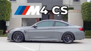 *NEW CAR* LIME ROCK GREY BMW F82 M4 CS!!